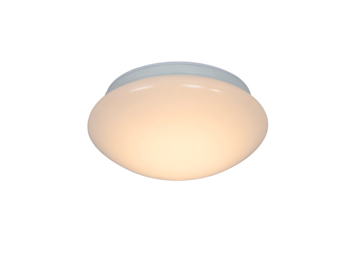 Nordlux Ansgar Ø18 cm plafond hvid